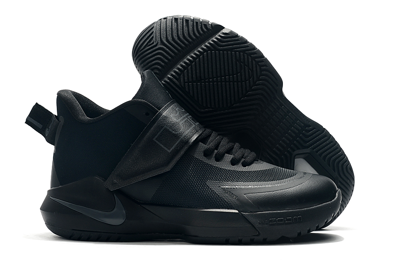 Nike LeBron Ambassador XII All Black Shoes
